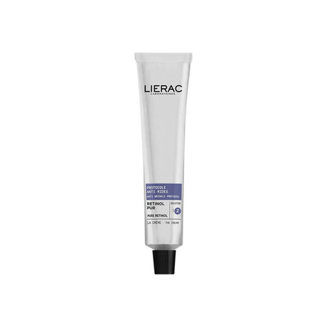 Lierac, Protocole Anti-Rides Retinol Pur, Anti-Wrinkle & Smoothing, Evening, Cream, For Face & Neck, 30 ml - Feel You