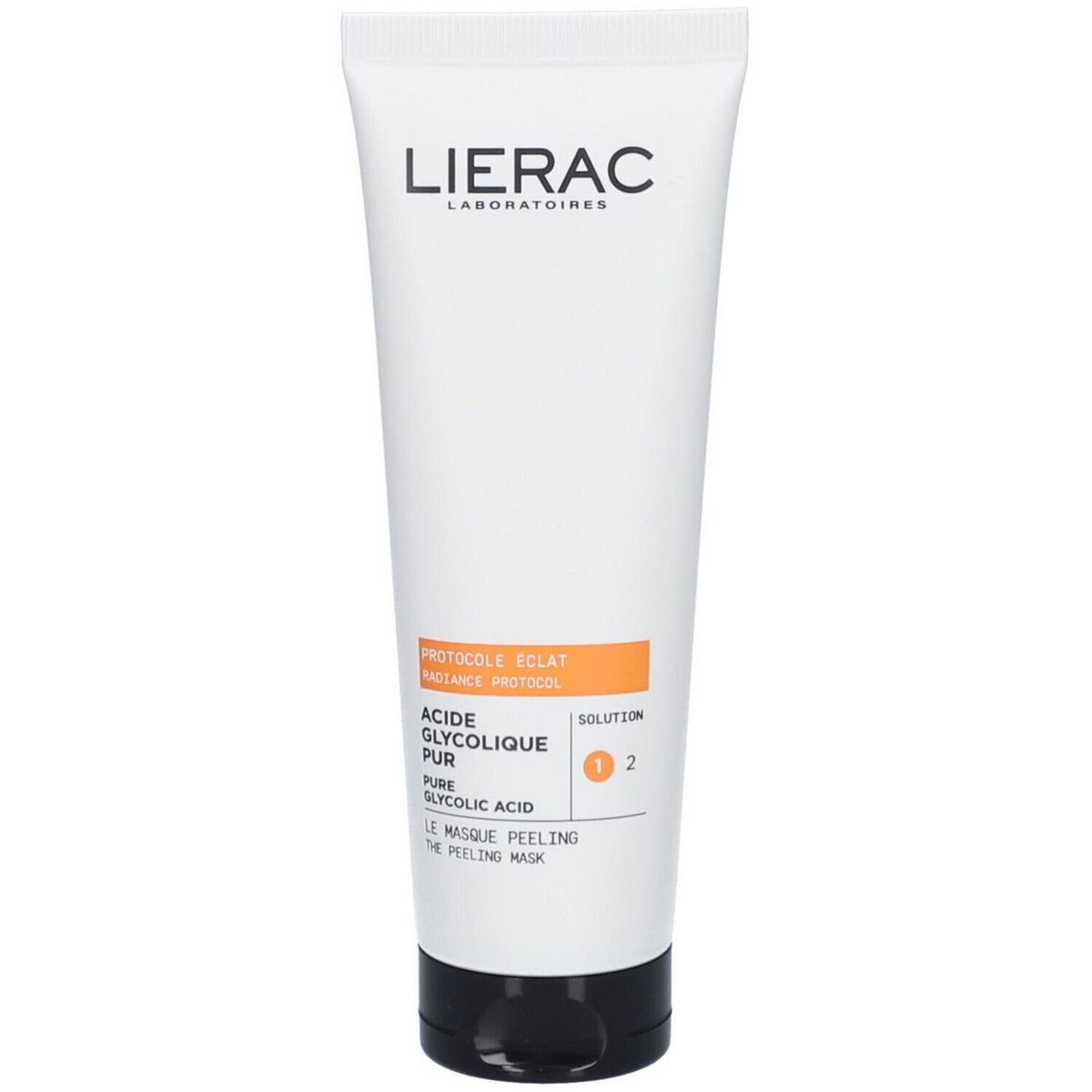 Lierac, Protocole Eclat Acid Glycolique Pur, Exfoliating & Purifying, Peel-Off Mask, Weekly, For Face, 75 ml - Feel You