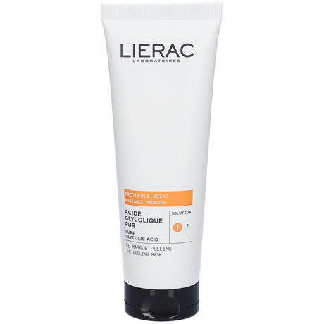 Lierac, Protocole Eclat Acid Glycolique Pur, Exfoliating & Purifying, Peel-Off Mask, Weekly, For Face, 75 ml - Feel You