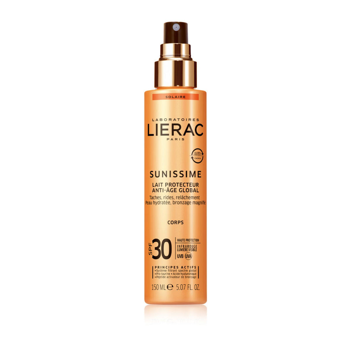 Lierac, Sunissime, Anti Aging, Sunscreen Lotion, SPF30, 150 ml - Feel You