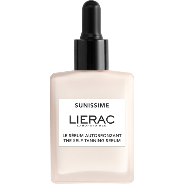 Lierac, Sunissime, Hyaluronic Acid, Bronzing, Self-Tanning Drops, For Face, 30 ml - Feel You