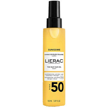 Lierac - Sunissime The Silky Sun Oil SPF 50 - Opalovací olej - 150ml - Feel You