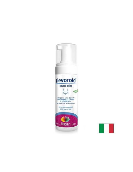 Интимна мус-пяна с алое вера и жълт кантарион – За деликатна ежедневна хигиена, Lievoroid®, 100 ml - Feel You