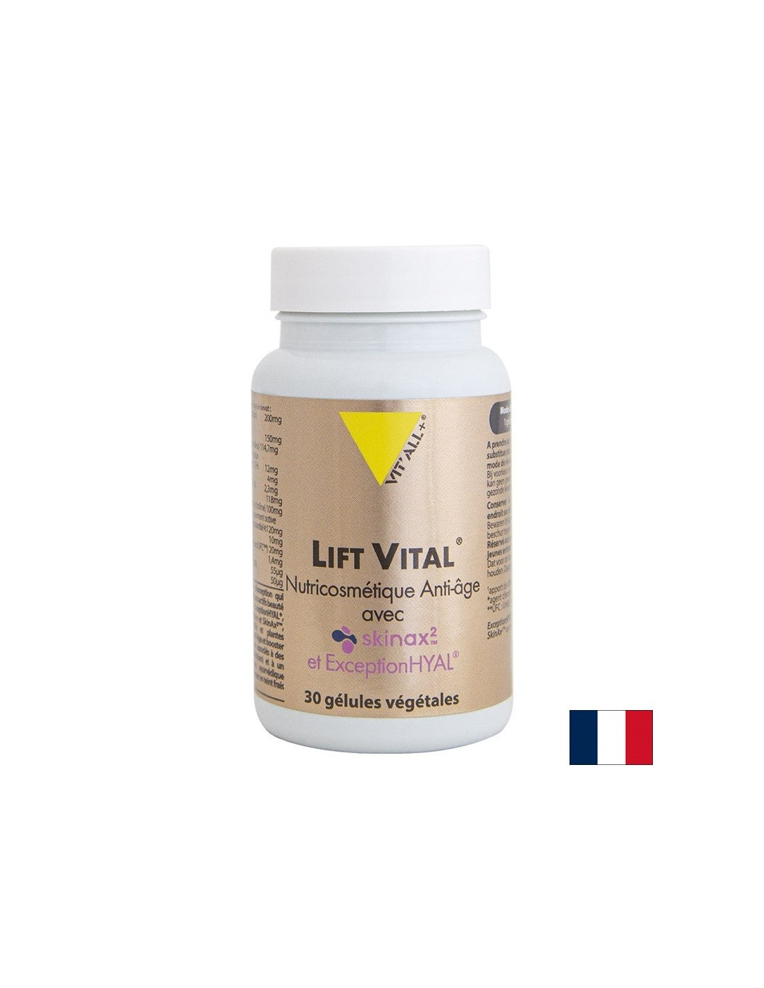 Формула за Кожа - Lift Vital®, 30 капсули - Feel You