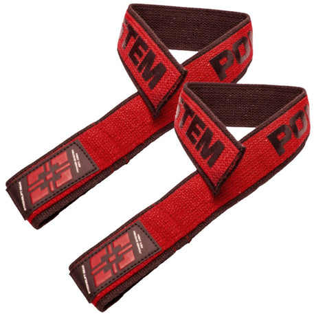 Lifting Straps Duplex - Black / Red - 2 бр. - Feel You