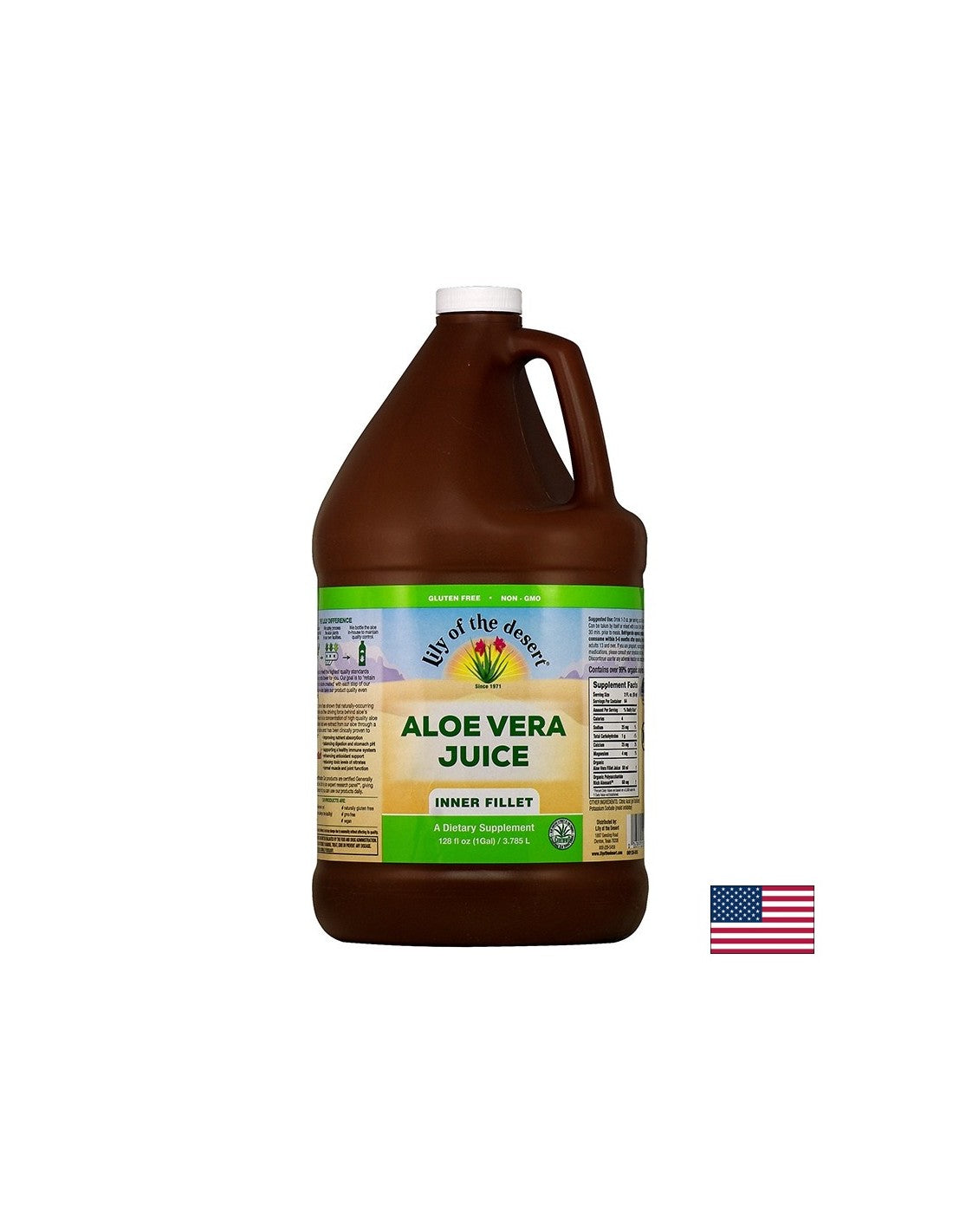 Алое Вера сок Lilly of the desert®, 3.78 L - Feel You