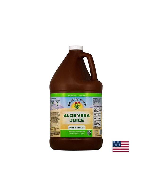 Алое Вера сок Lilly of the desert®, 3.78 L - Feel You