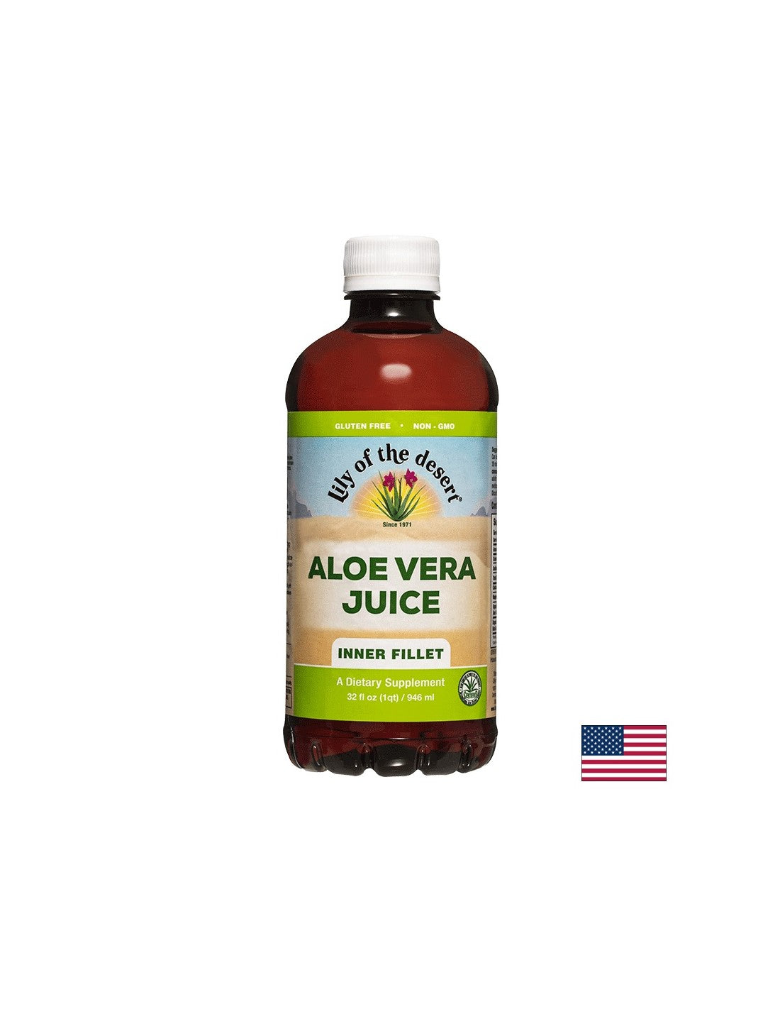 Алое Вера сок Lilly of the desert®, 946 ml - Feel You