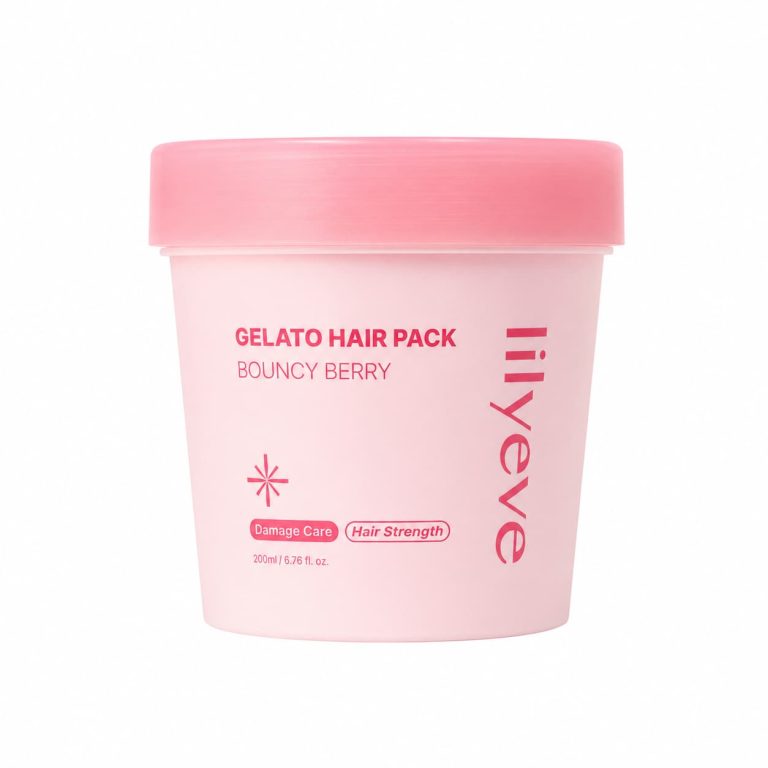 Lilyeve - Gelato Hair Pack Bouncy Berry, 200ml