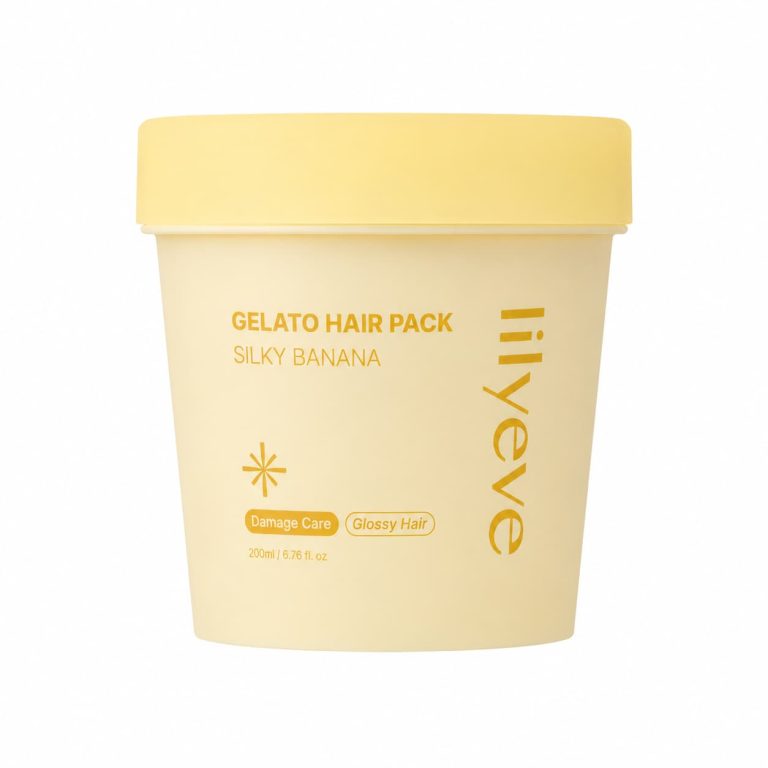Lilyeve - Gelato Hair Pack Silky Banana, 200ml