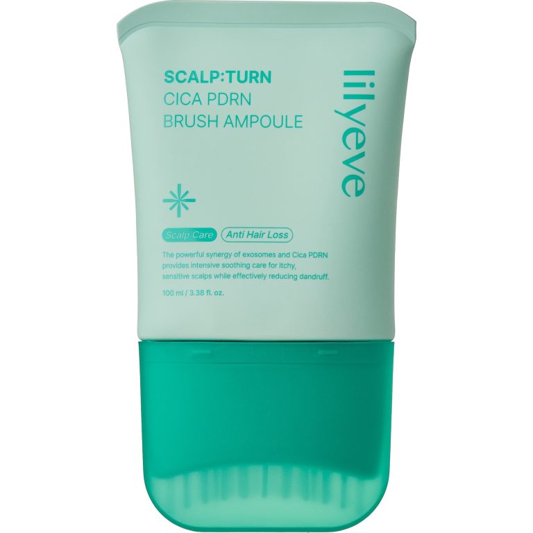Lilyeve - SCALP:TURN Cica PDRN Brush Ampoule, 100ml