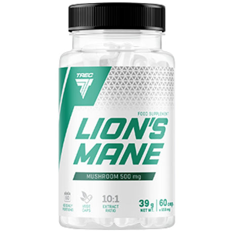 Lion's Mane 500 mg - 60 капсули - Feel You