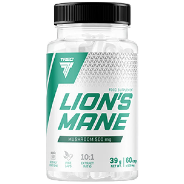 Lion's Mane 500 mg - 60 капсули - Feel You