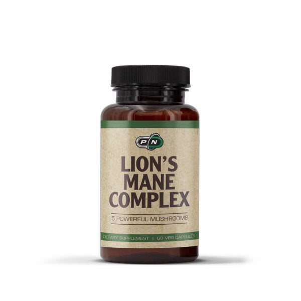 Lion’s Mane Memory & Mood – 60 Capsules - Feel You