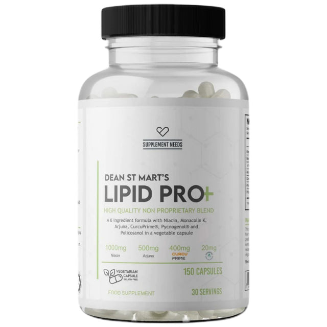 Lipid Pro+ | Cholesterol Support - 150 капсули - Feel You