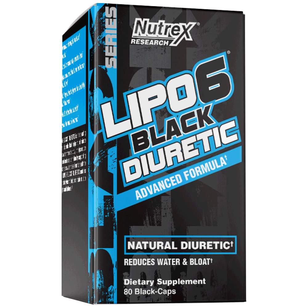 Lipo 6 Black / Diuretic - 80 капсули - Feel You
