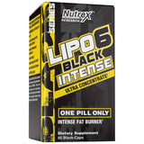 Lipo 6 Black / Intense / Ultra Concentrate - 60 капсули - Feel You