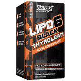 Lipo 6 Black Thyrolean Ultra Concentrate | Thyroid Metabolic Formula - 60 капсули - Feel You