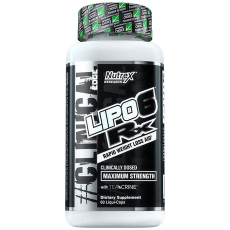 Lipo 6 Rx - 60 Гел капсули - Feel You