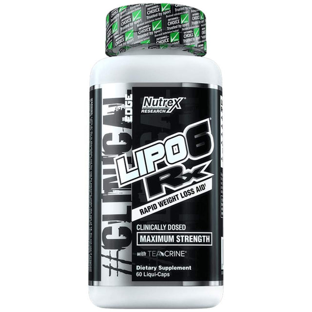Lipo 6 Rx - 60 Гел капсули - Feel You