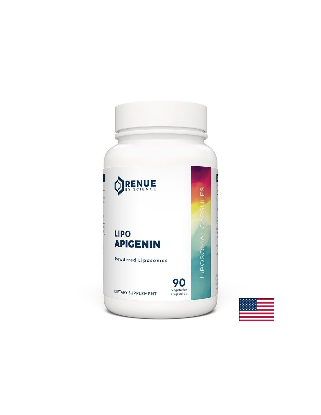 Нервна система - Апигенин (липозомна форма) - Lipo Apigenin, 75 mg х 90 капсули - Feel You
