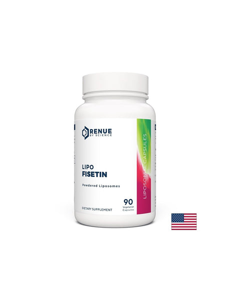 Памет и концентрация - Физетин (липозомен) - Lipo Fisetin, 150 mg х 90 капсули - Feel You