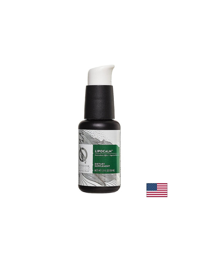 ГАБА и билки за бързо заспиване и спокоен сън - LipoCalm формула, 50 ml, 25 дози - Feel You