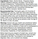 LipoRedux | Pharmaceutical Grade Body Sculpting & Contouring Phenomenon - 177 мл - Feel You