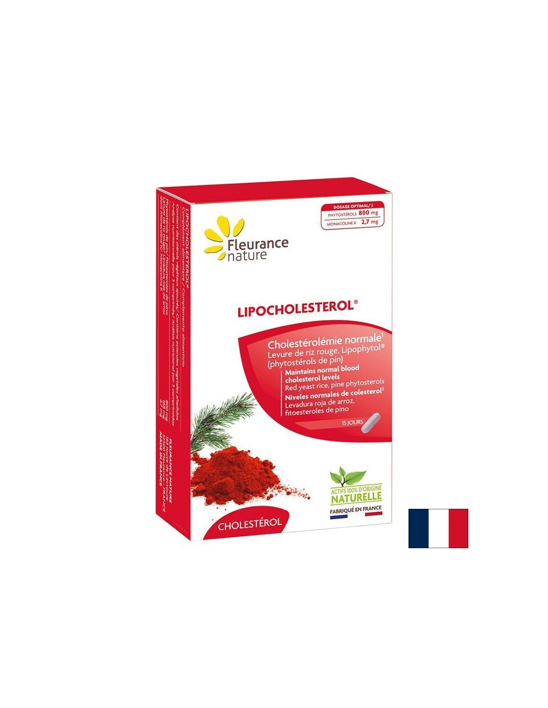 Липо холестерол Lipophytol®, 45 таблетки - Feel You