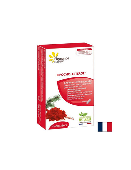 Липо холестерол Lipophytol®, 45 таблетки - Feel You