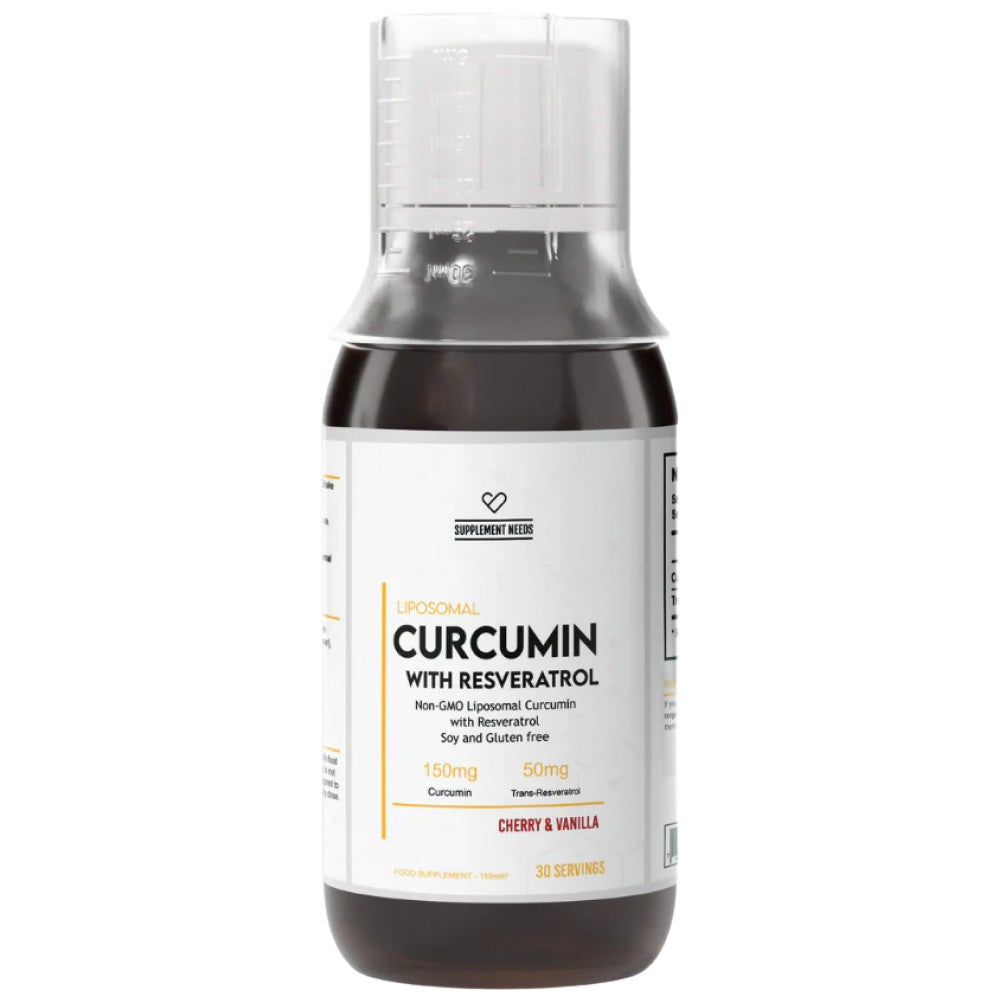 Liposomal Curcumin 150 mg | with Resveratrol - 150 мл - Feel You