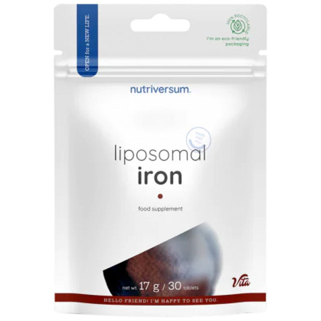 Liposomal Iron 15 mg - 30 Таблетки - Feel You