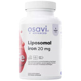 Liposomal Iron 20 mg | as Iron Bisglycinate - 120 капсули - Feel You