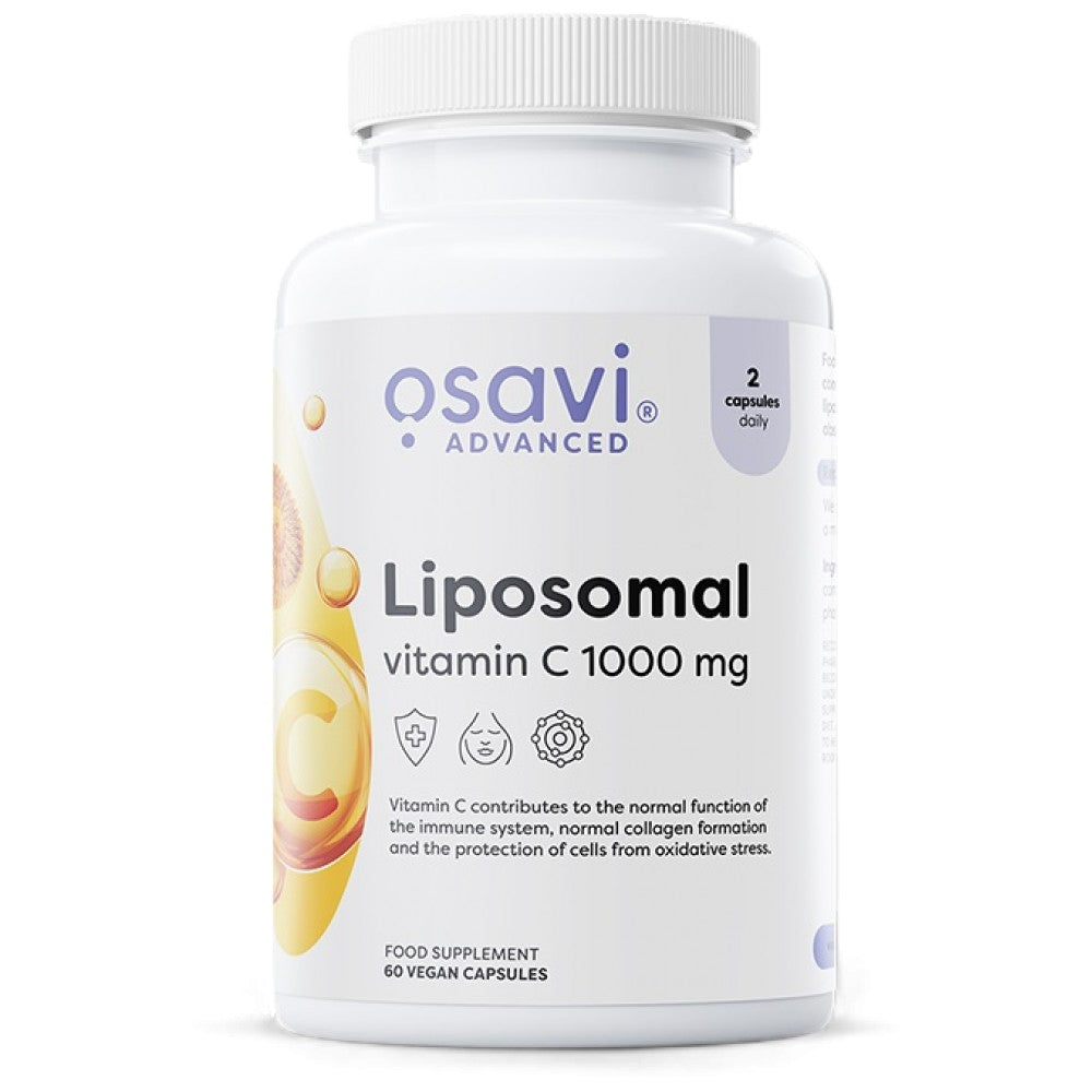Liposomal Vitamin C 1000 mg - 60 капсули - Feel You