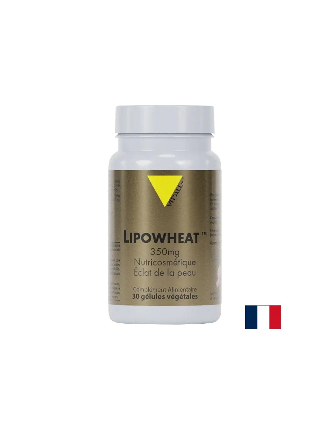 Красива кожа - Фито Серамиди Lipowheat™, 350 mg x 30 капсули - Feel You