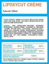 Lipoxycut | Scult & Burn Anti-Cellulite Cream - 150 мл - Feel You