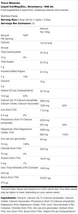 Liquid Cal/Mag/Zinc - 946 мл - Feel You