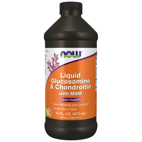 Liquid Glucosamine & Chondroitin with MSM - 473 мл - Feel You
