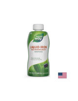 Liquid Iron - Течно желязо (с вкус на боровинки), 480 ml Nature’s Way - Feel You