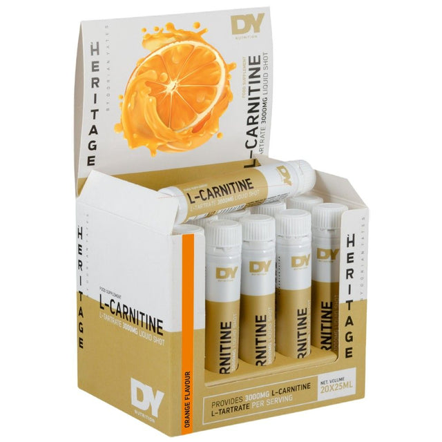 Liquid L-Carnitine Shot 3000 - 20 x 25 мл - Feel You