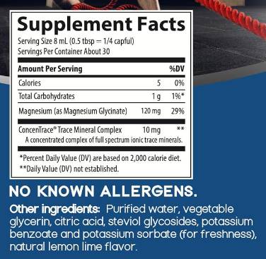 Liquid Magnesium Glycinate - 237 мл - Feel You