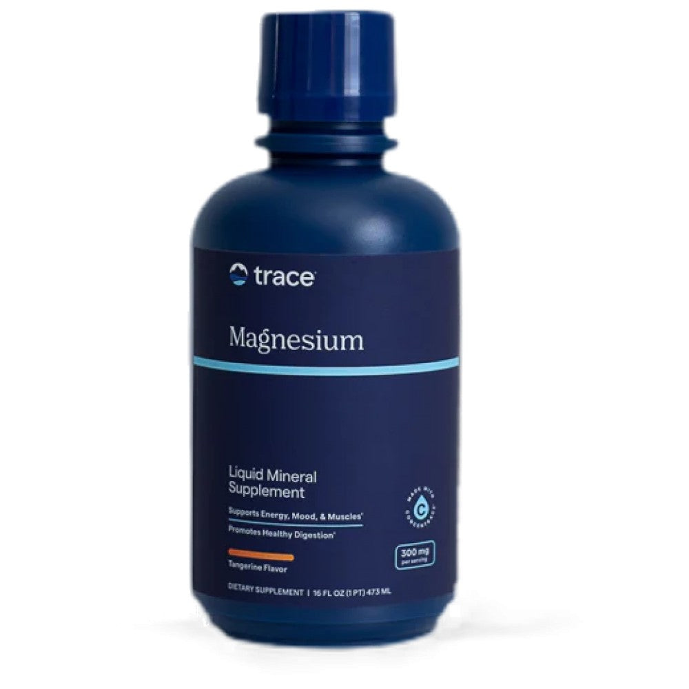 Liquid Magnesium | from Trace Minerals - 473 мл - Feel You