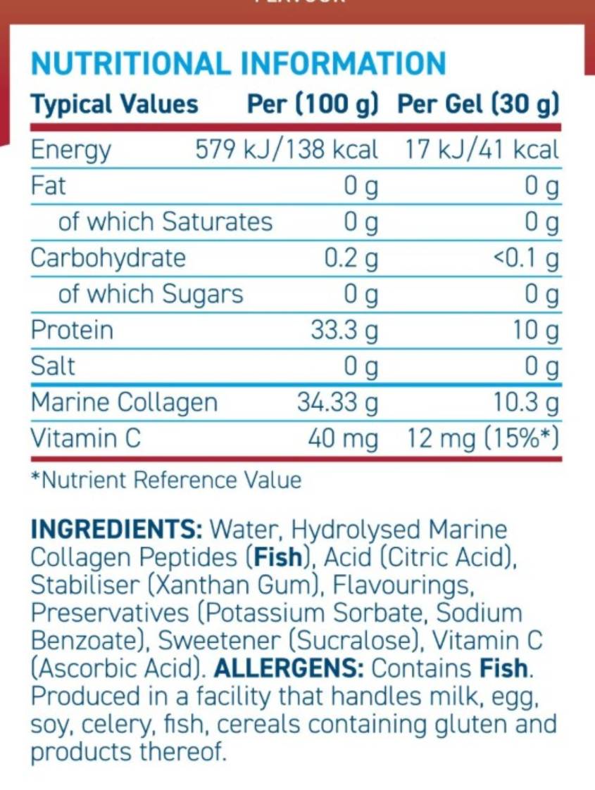 Liquid Marine Collagen - 10 x 30 грама - Feel You