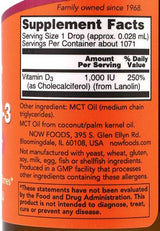 Liquid Vitamin D-3 / Extra Strength / 1000 IU per drop - 30 мл - Feel You