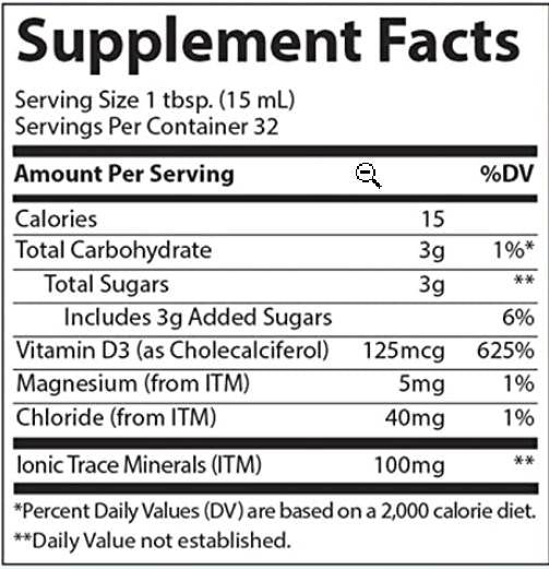 Liquid Vitamin D3 - 473 мл - Feel You