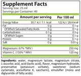 MAGNESIUM LIQUID + VIT C - 1000 ml