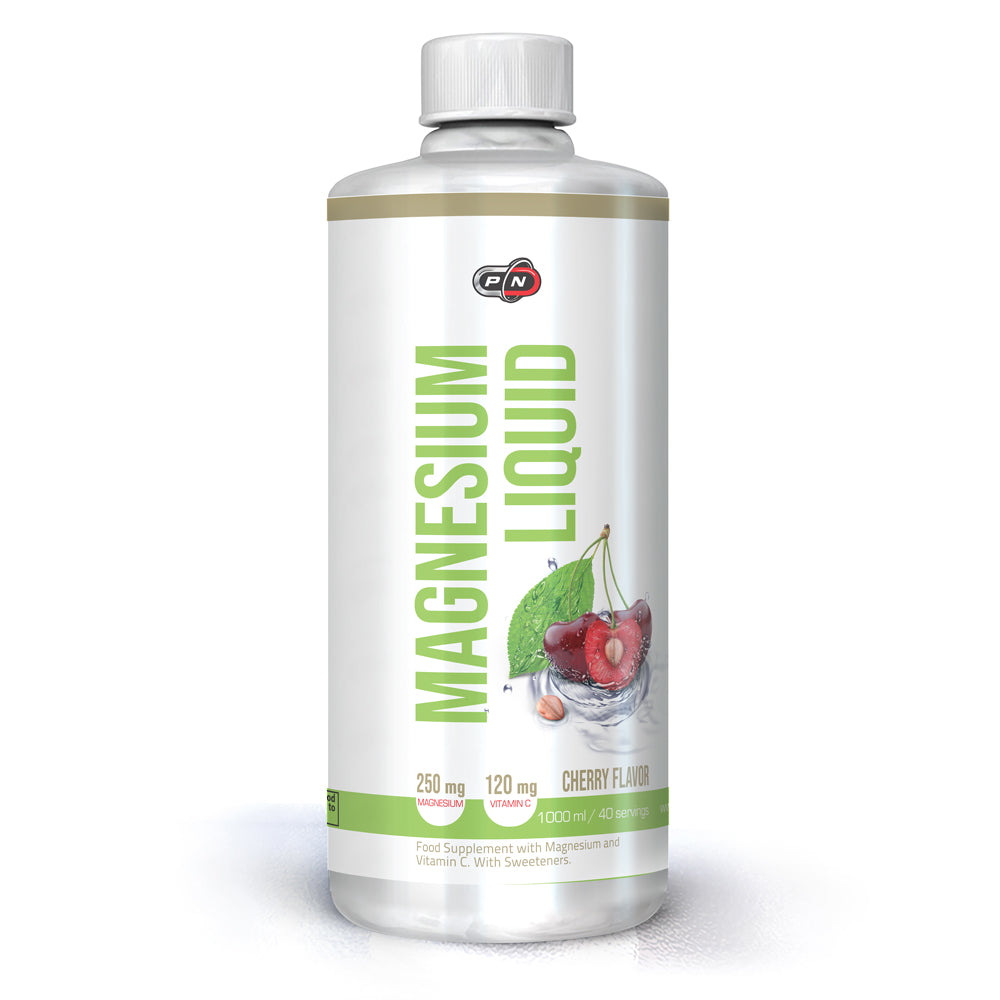 MAGNESIUM LIQUID + VIT C - 1000 ml