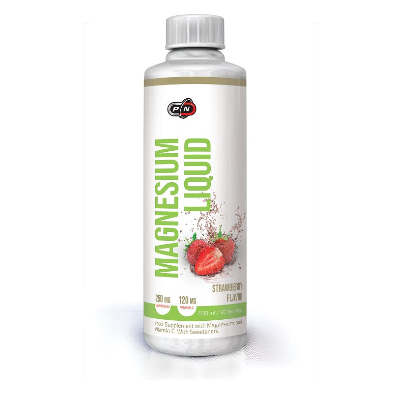 MAGNESIUM LIQUID + VIT C - 500 ml
