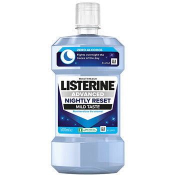 Listerine - Advanced Nightly Reset Mild Taste Mouthwash - 500ml - Feel You
