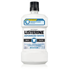 Listerine - Advanced White Mild Taste - Mouthwash with a whitening effect - 500ml - Feel You